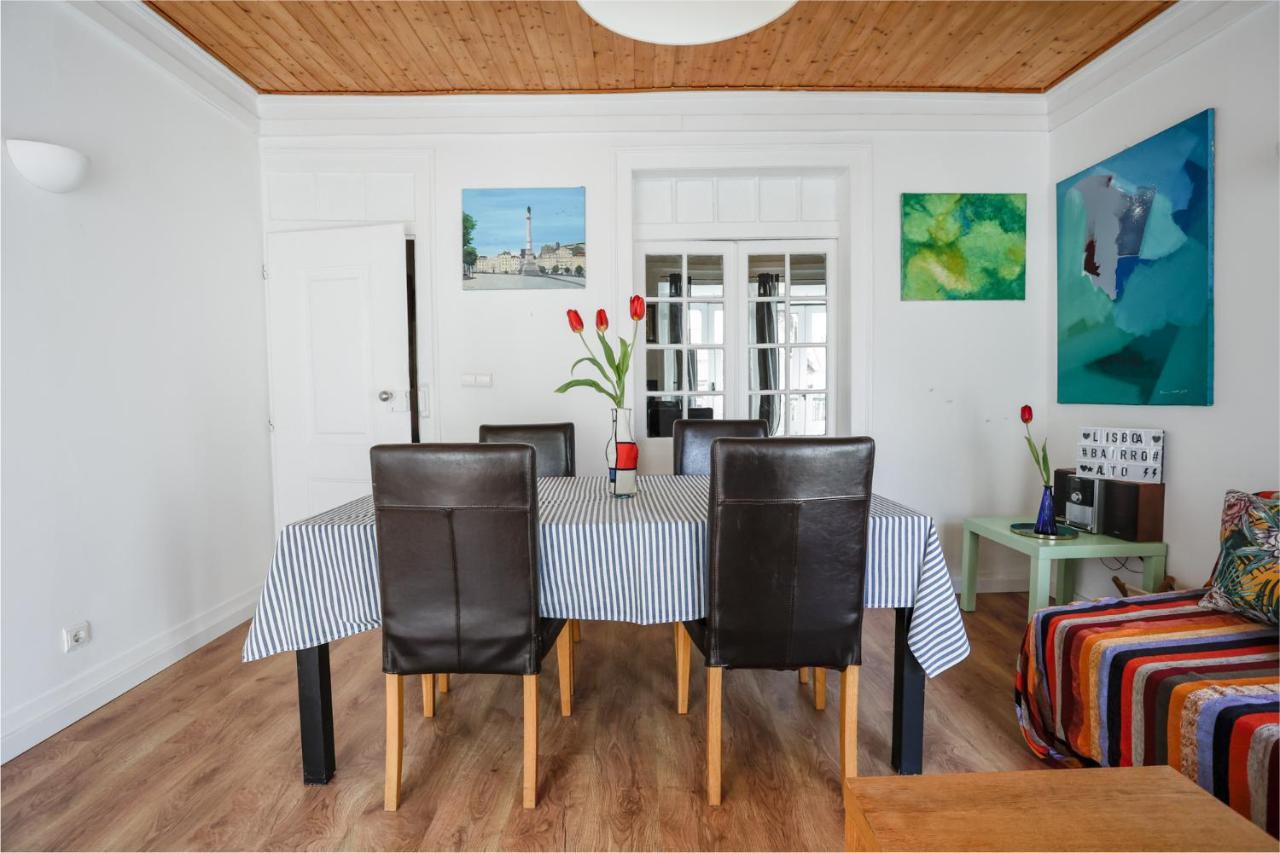 City Center Apt In Lively Bairro Alto! Lisboa Eksteriør bilde