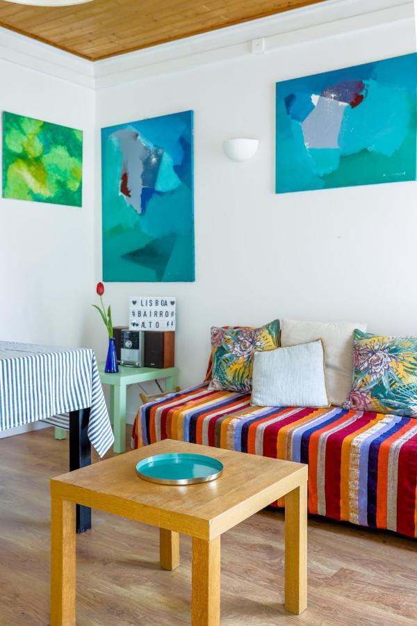 City Center Apt In Lively Bairro Alto! Lisboa Eksteriør bilde
